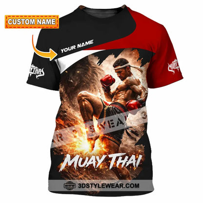 Unisex Shirt - Custom Muay Thai Shirt - T-shirt