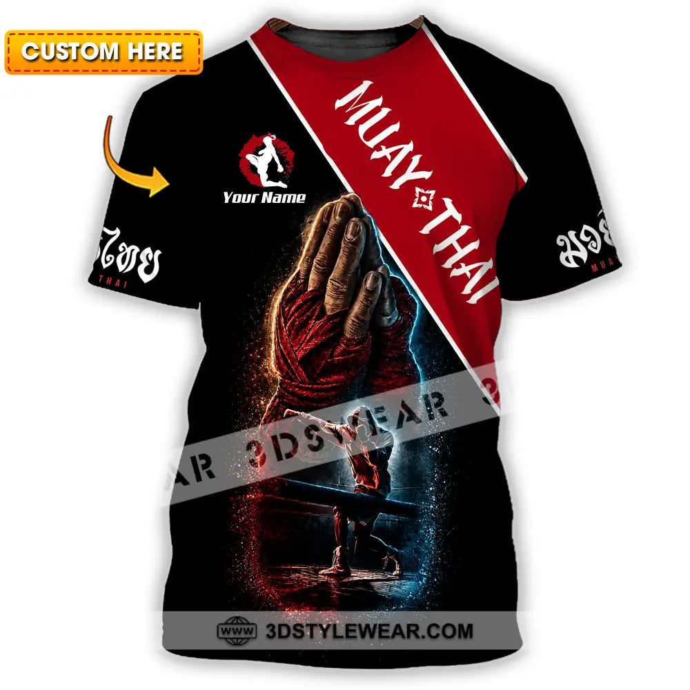 Unisex Shirt - Custom Muay Thai Shirt - T-shirt