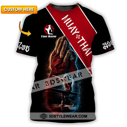 Unisex Shirt - Custom Muay Thai Shirt - T-shirt