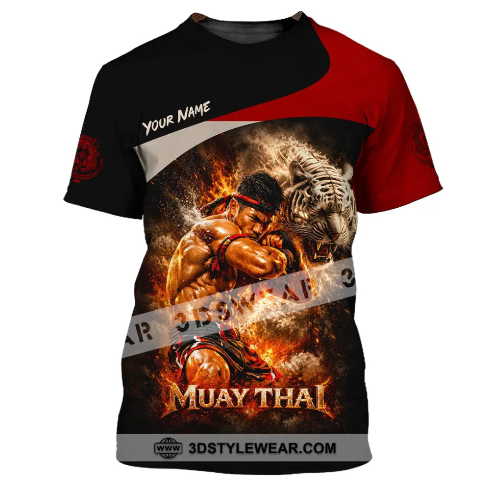 Unisex Shirt - Custom Muay Thai Shirt - T-Shirt / S - T-shirt