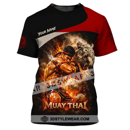 Unisex Shirt - Custom Muay Thai Shirt - T-Shirt / S - T-shirt