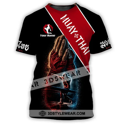 Unisex Shirt - Custom Muay Thai Shirt - T-Shirt / S - T-shirt