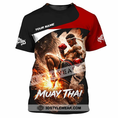 Unisex Shirt - Custom Muay Thai Shirt - T-Shirt / S - T-shirt