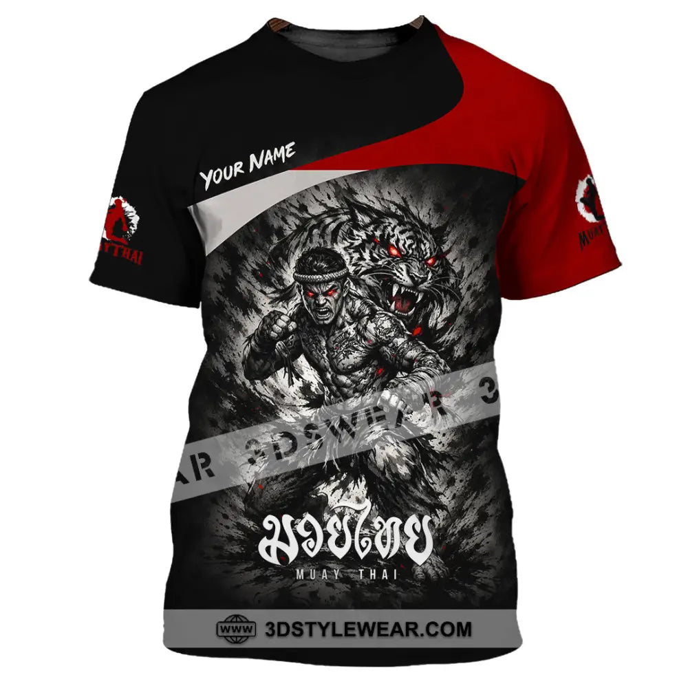 Unisex Shirt - Custom Muay Thai Shirt - T-Shirt / S - T-shirt