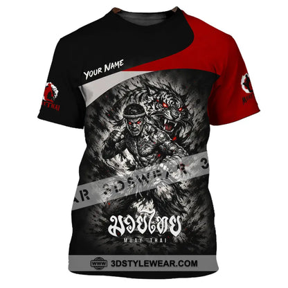 Unisex Shirt - Custom Muay Thai Shirt - T-Shirt / S - T-shirt