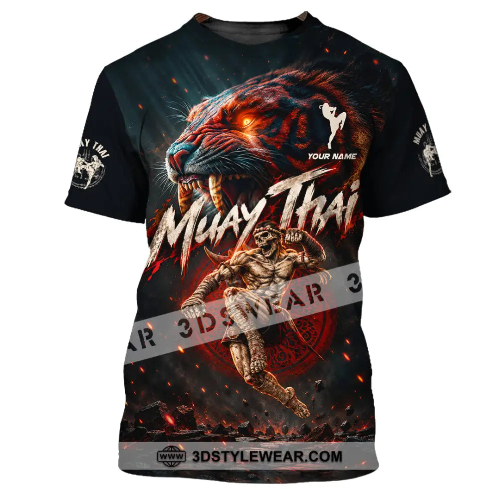 Unisex Shirt - Custom Muay Thai Shirt - T-Shirt / S - T-shirt