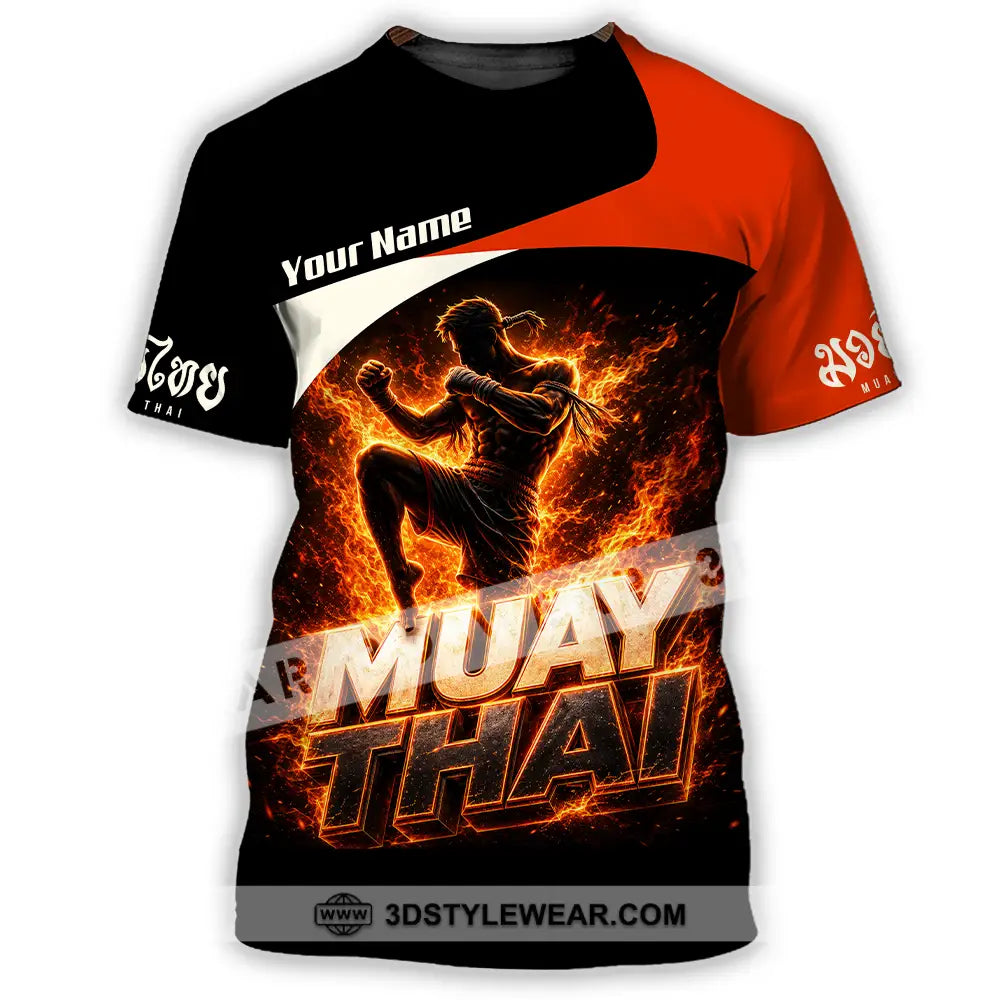 Unisex Shirt - Custom Muay Thai Shirt - T-Shirt / S - T-shirt