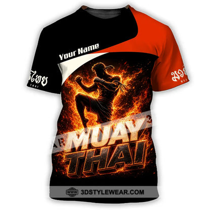 Unisex Shirt - Custom Muay Thai Shirt - T-Shirt / S - T-shirt