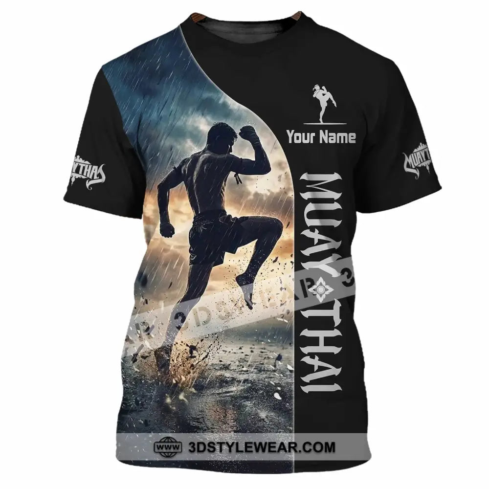 Unisex Shirt - Custom Muay Thai Shirt - T-Shirt / S - T-shirt