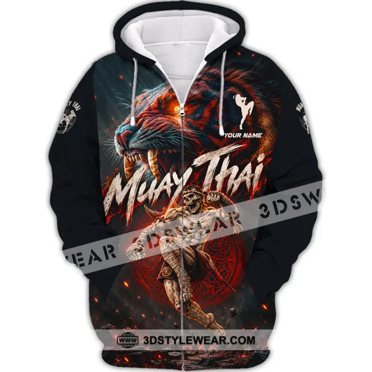 Unisex Shirt - Custom Muay Thai Shirt style option 3