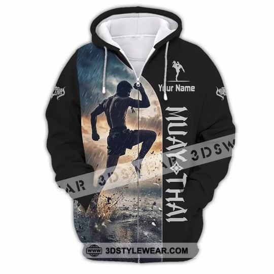 Unisex Shirt - Custom Muay Thai Shirt style option 4