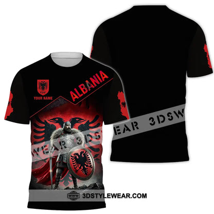 Unisex Shirt - Custom Name Shirt Abania - T-shirt