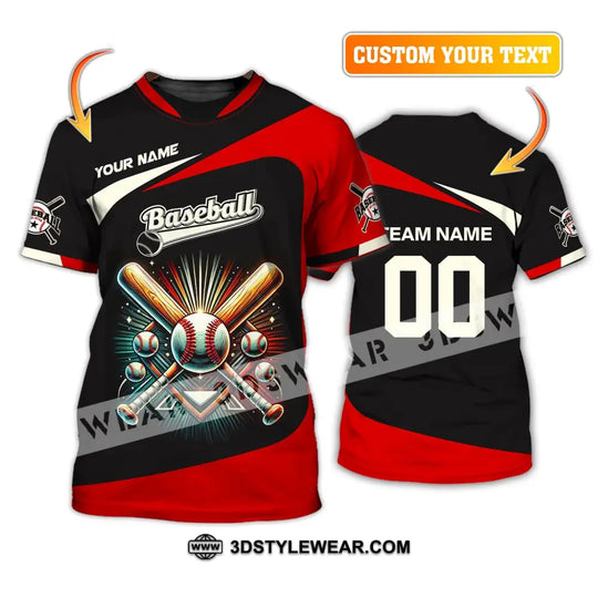 Unisex Shirt, Custom Name and Number Baseball Shirt, Baseball Polo Long Sleeve Shirt style option 2