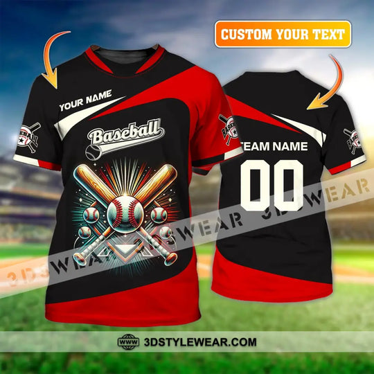 Unisex Shirt, Custom Name and Number Baseball Shirt, Baseball Polo Long Sleeve Shirt style option 1