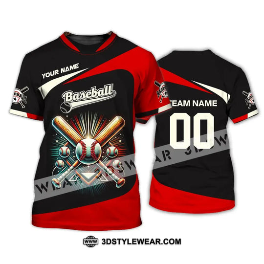 Unisex Shirt, Custom Name and Number Baseball Shirt, Baseball Polo Long Sleeve Shirt style option 3