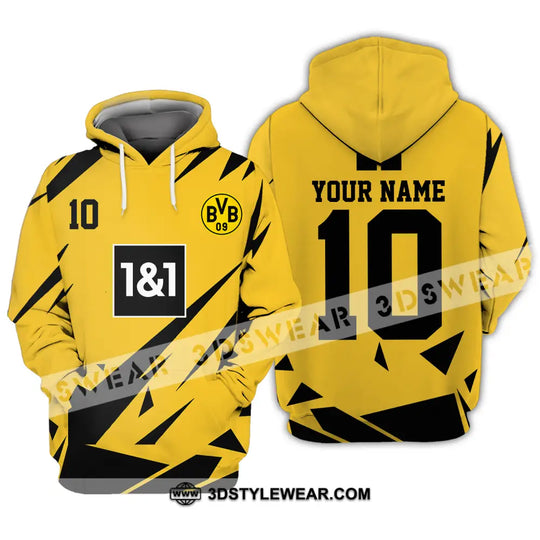 Unisex Shirt - Custom Name And Number, Der BVB Lover Shirt style option 4