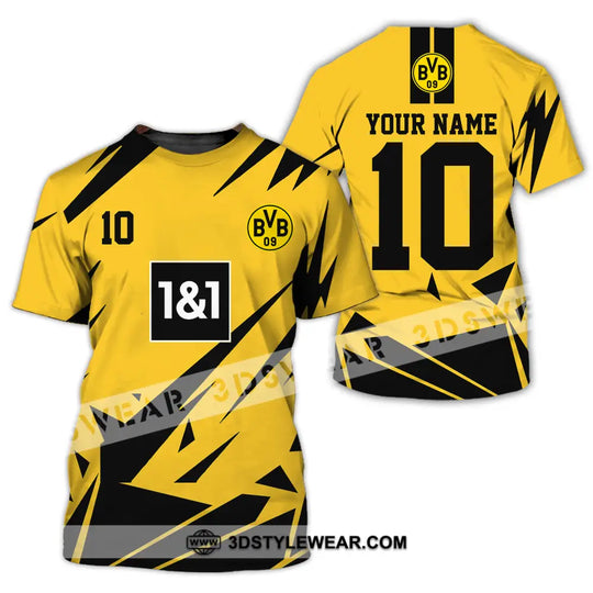 Unisex Shirt - Custom Name And Number, Der BVB Lover Shirt style option 2