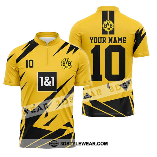 Unisex Shirt - Custom Name And Number, Der BVB Lover Shirt style option 3
