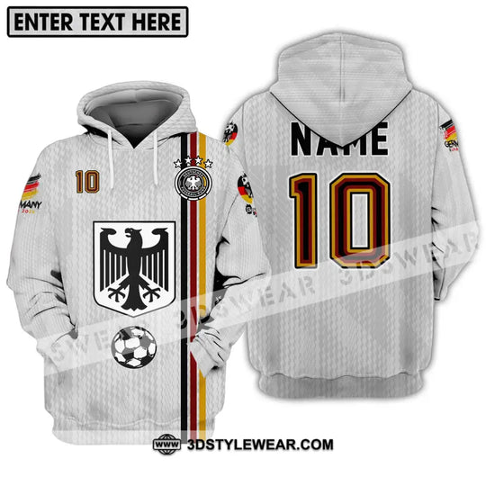 Unisex Shirt - Custom Name And Number Shirt, Euro 2024 German style option 3