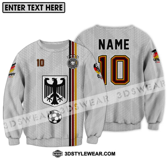 Unisex Shirt - Custom Name And Number Shirt, Euro 2024 German style option 4