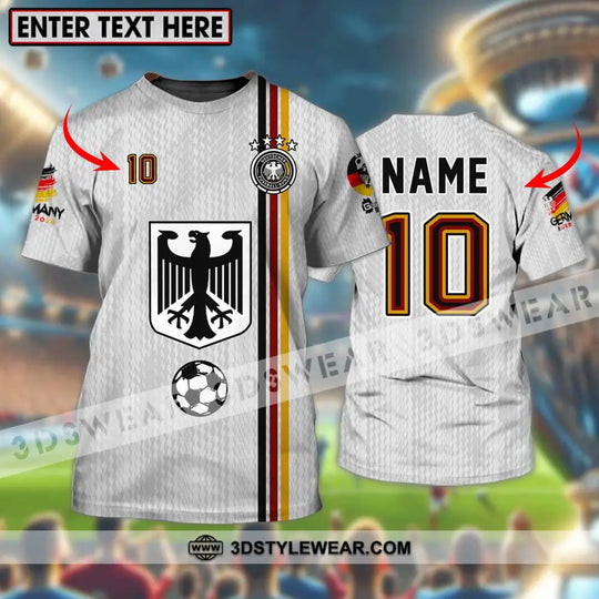 Unisex Shirt - Custom Name And Number Shirt, Euro 2024 German style option 1