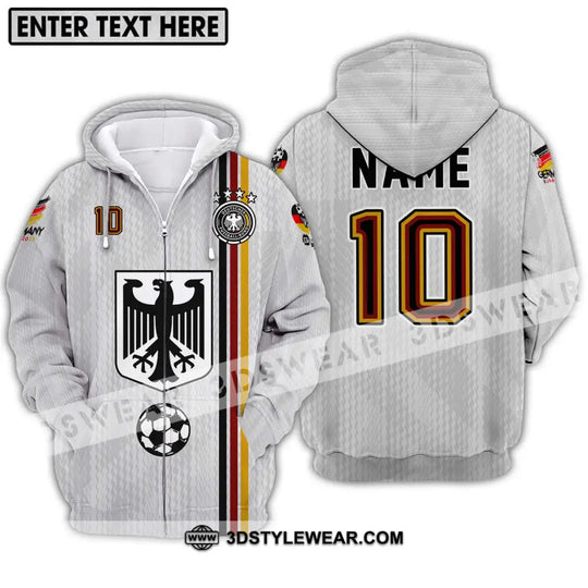 Unisex Shirt - Custom Name And Number Shirt, Euro 2024 German style option 2