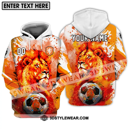 Unisex Shirt - Custom Name And Number Euro 2024 Shirt, The Royal Dutch Netherlands style option 3