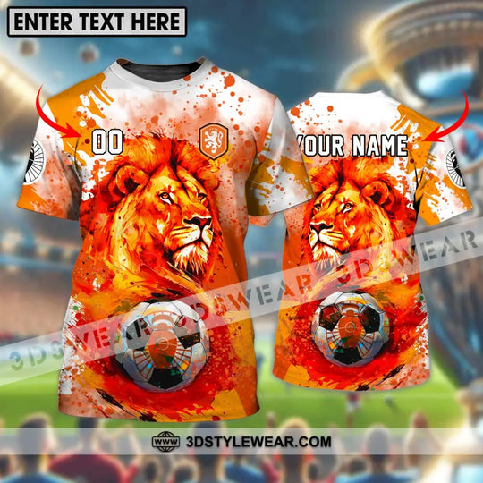Unisex Shirt - Custom Name And Number Euro 2024 Shirt, The Royal Dutch Netherlands style option 1