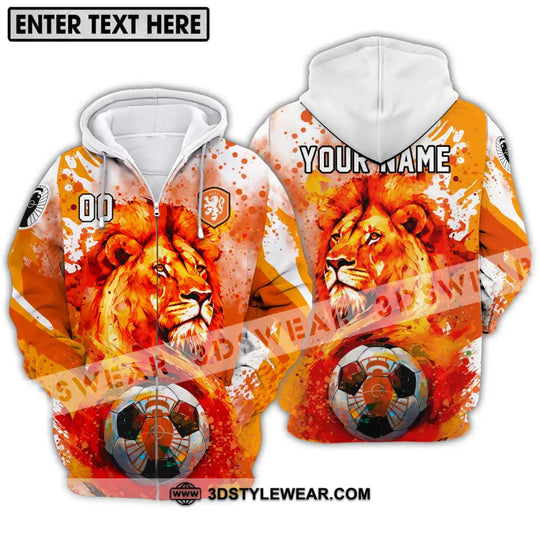 Unisex Shirt - Custom Name And Number Euro 2024 Shirt, The Royal Dutch Netherlands style option 2