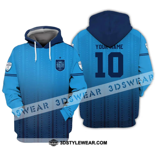 Unisex Shirt - Custom Name And Number, European Champions 2024 style option 3