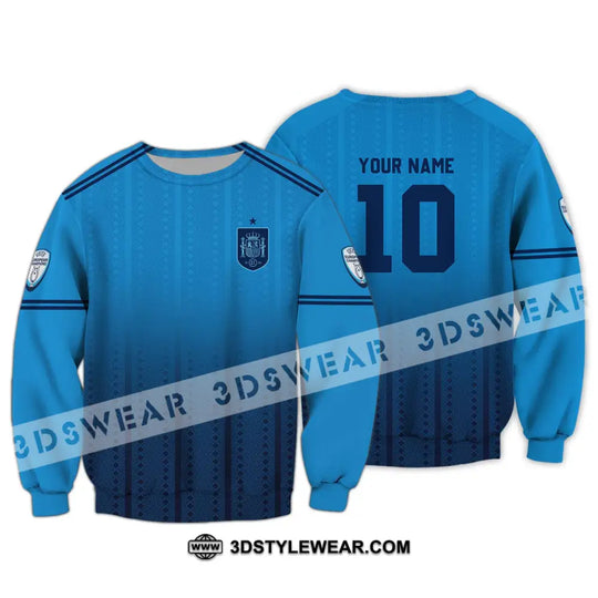 Unisex Shirt - Custom Name And Number, European Champions 2024 style option 4
