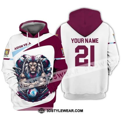 Unisex Shirt - Custom Name And Number Fc Avl Hoodie / S T-Shirt