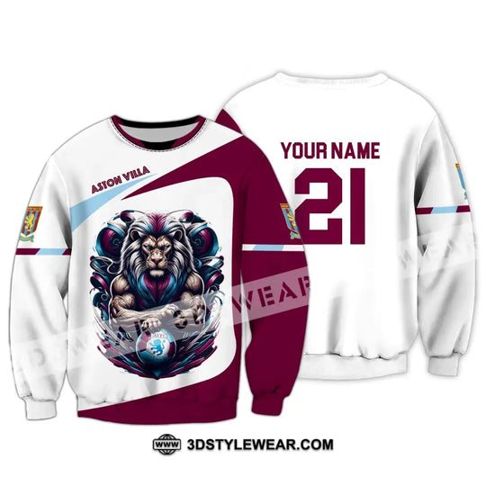 Unisex Shirt - Custom Name And Number FC Shirt, AVL FC style option 4
