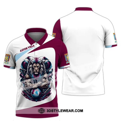 Unisex Shirt - Custom Name And Number Fc Avl Polo / S T-Shirt