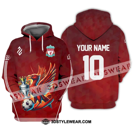 Unisex Shirt - Custom Name And Number FC Shirt, KOP style option 2