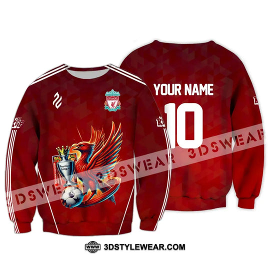 Unisex Shirt - Custom Name And Number FC Shirt, KOP style option 4