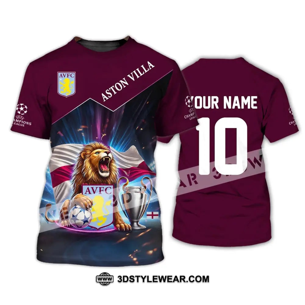 Unisex Shirt - Custom Name And Number Fc Sport Avl T-Shirt / S T-Shirt