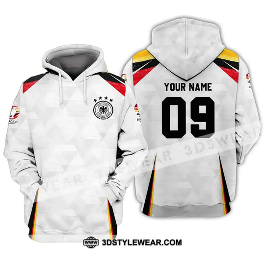 Unisex Shirt - Custom Name And Number Shirt, Germany Euro 2024 Shirt style option 3