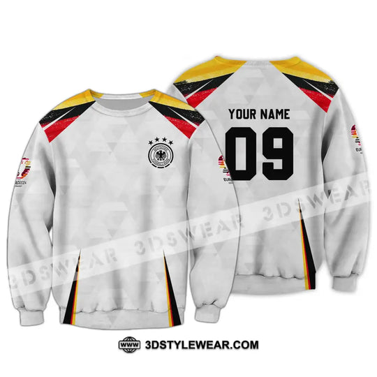 Unisex Shirt - Custom Name And Number Shirt, Germany Euro 2024 Shirt style option 4
