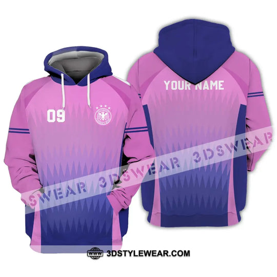 Unisex Shirt - Custom Name And Number Germany National Team Shirt, Team Shirt style option 3