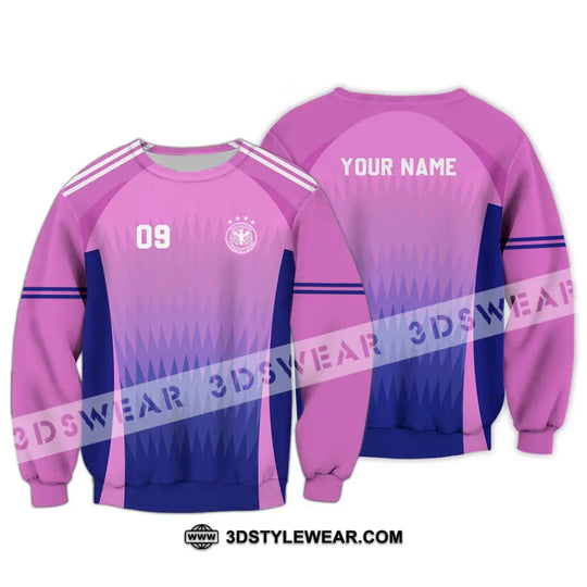 Unisex Shirt - Custom Name And Number Germany National Team Shirt, Team Shirt style option 4