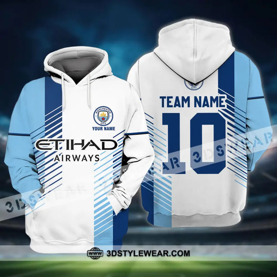 Unisex Shirt - Custom Name And Number Shirt, The Sky Blues Lover style option 4