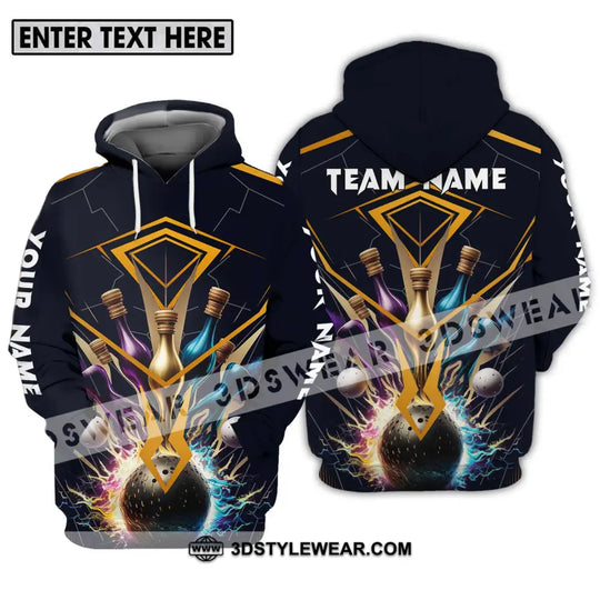 Unisex Shirt - Custom Name And Team Name Billiards Player Art Shirt style option 3