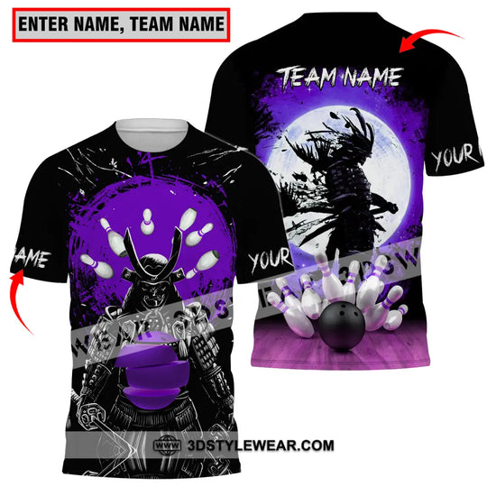 Unisex Shirt - Custom Name And Team Name Bowling Shirt, General style option 1