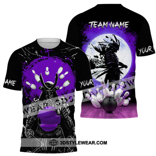 Unisex Shirt - Custom Name And Team Name Bowling Shirt, General style option 2