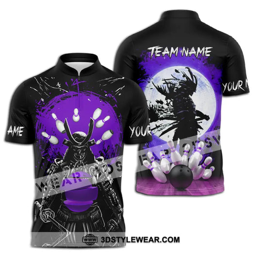 Unisex Shirt - Custom Name And Team Name Bowling Shirt, General style option 3