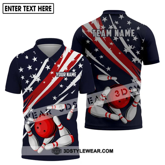Unisex Shirt - Custom Name And Team Name Shirt - Bowling Hoodie - Bowling Lover Gift - Bowling Shirt style option 4