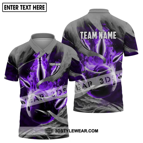 Unisex Shirt - Custom Name And Team Name Shirt - Bowling Hoodie - Bowling Lover Gift - Bowling Shirt style option 4