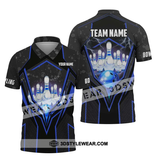 Unisex Shirt - Custom Name And Team Name Shirt - Bowling Hoodie - Bowling Lover Gift - Bowling Shirt style option 4
