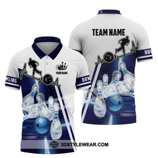 Unisex Shirt - Custom Name And Team Name Shirt - Bowling Hoodie - Bowling Lover Gift - Bowling Shirt style option 4